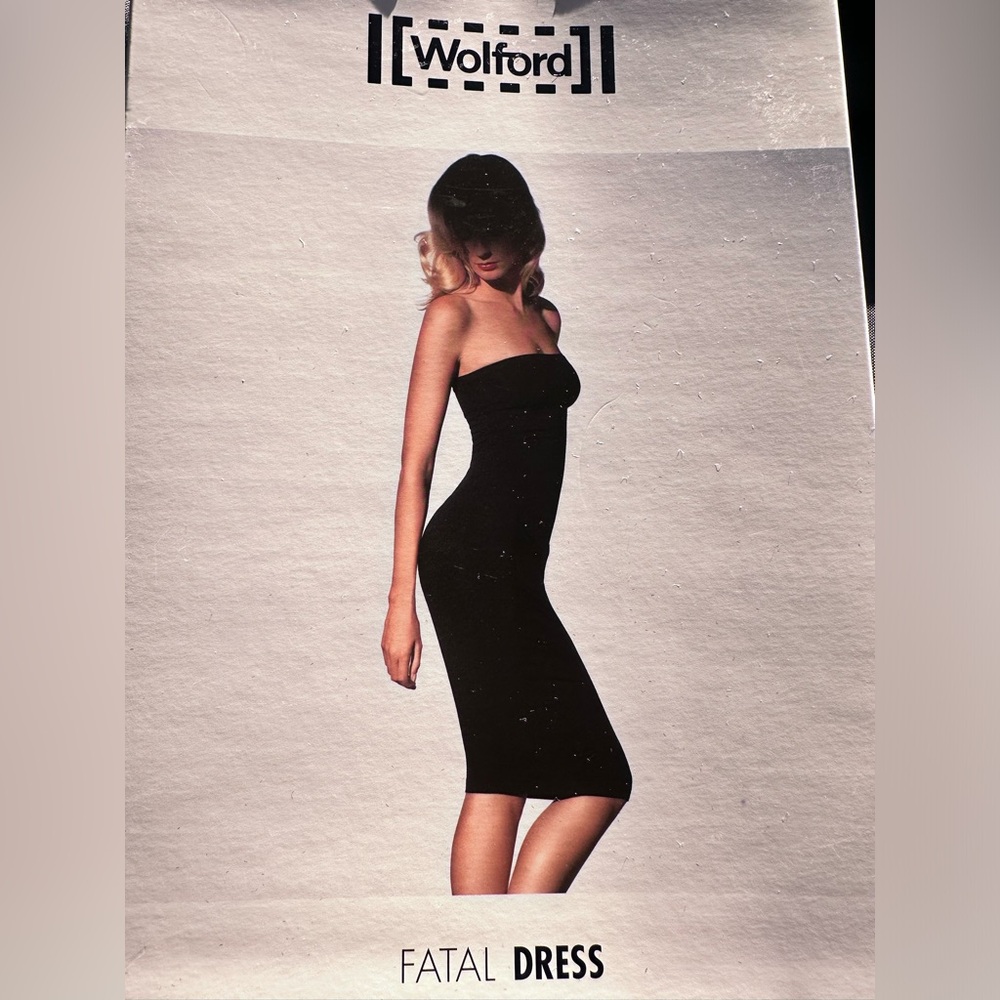 New Wolford Fatal Dress , M , black